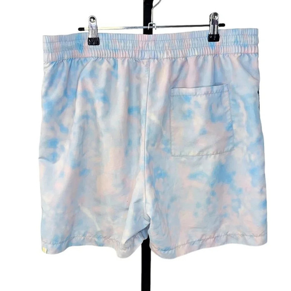 Summersalt The Men's Swim Short Limited Edtion Cotton Candy Sky Size Large Lined - Picture 2 of 7